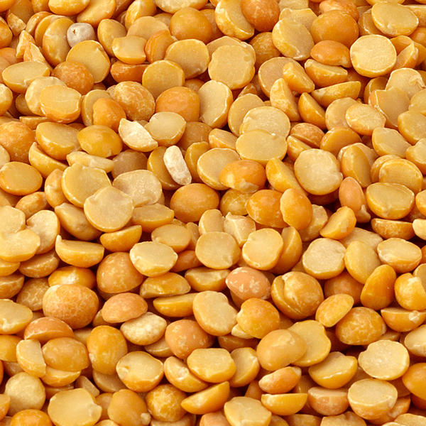 yellow peas split