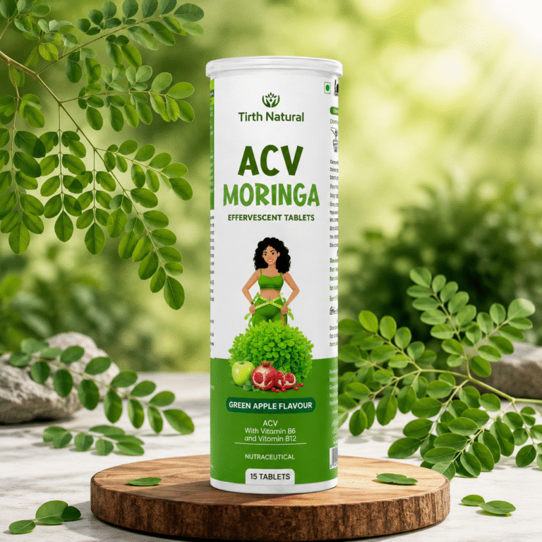 TIRTH NATURAL MORINGA EFFERVESCENT TABLET